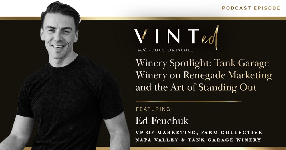 Winery Spotlight: Tank Garage Winery on Renegade Marketing and the Art of Standing Out