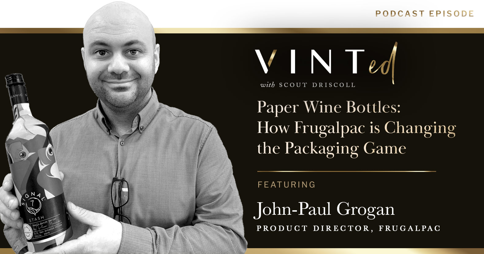 VINTed Promo John Paul Grogan